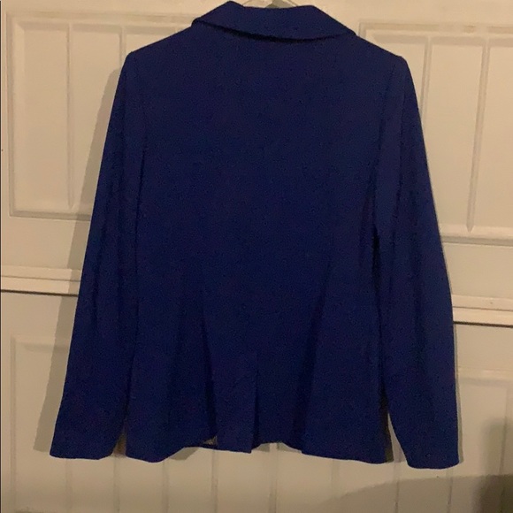 New Directions Jacket- Navy Blue - Picture 4 of 4